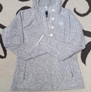 The north face crescent sunset hooded pullover